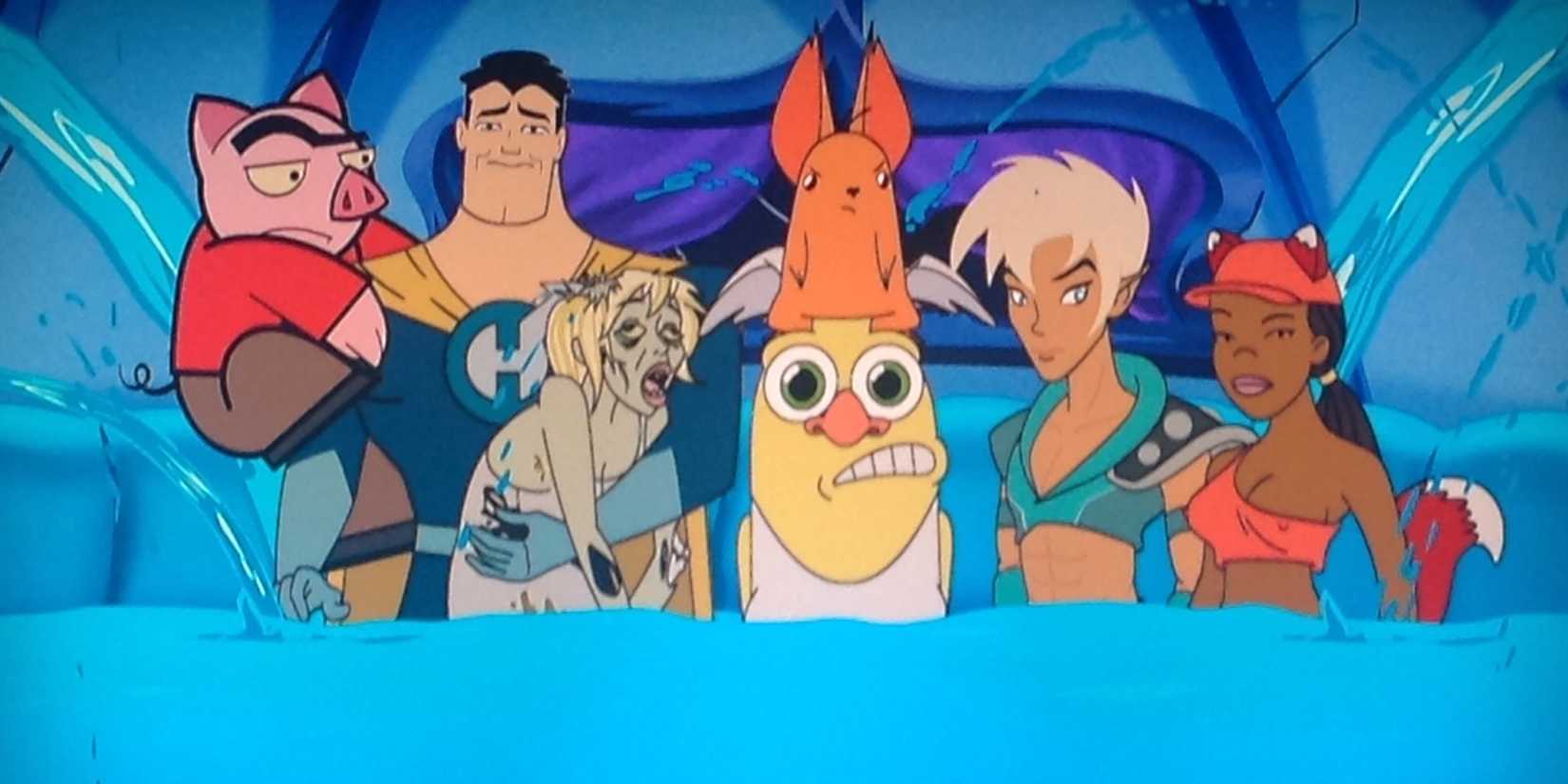 Drawn Together cast