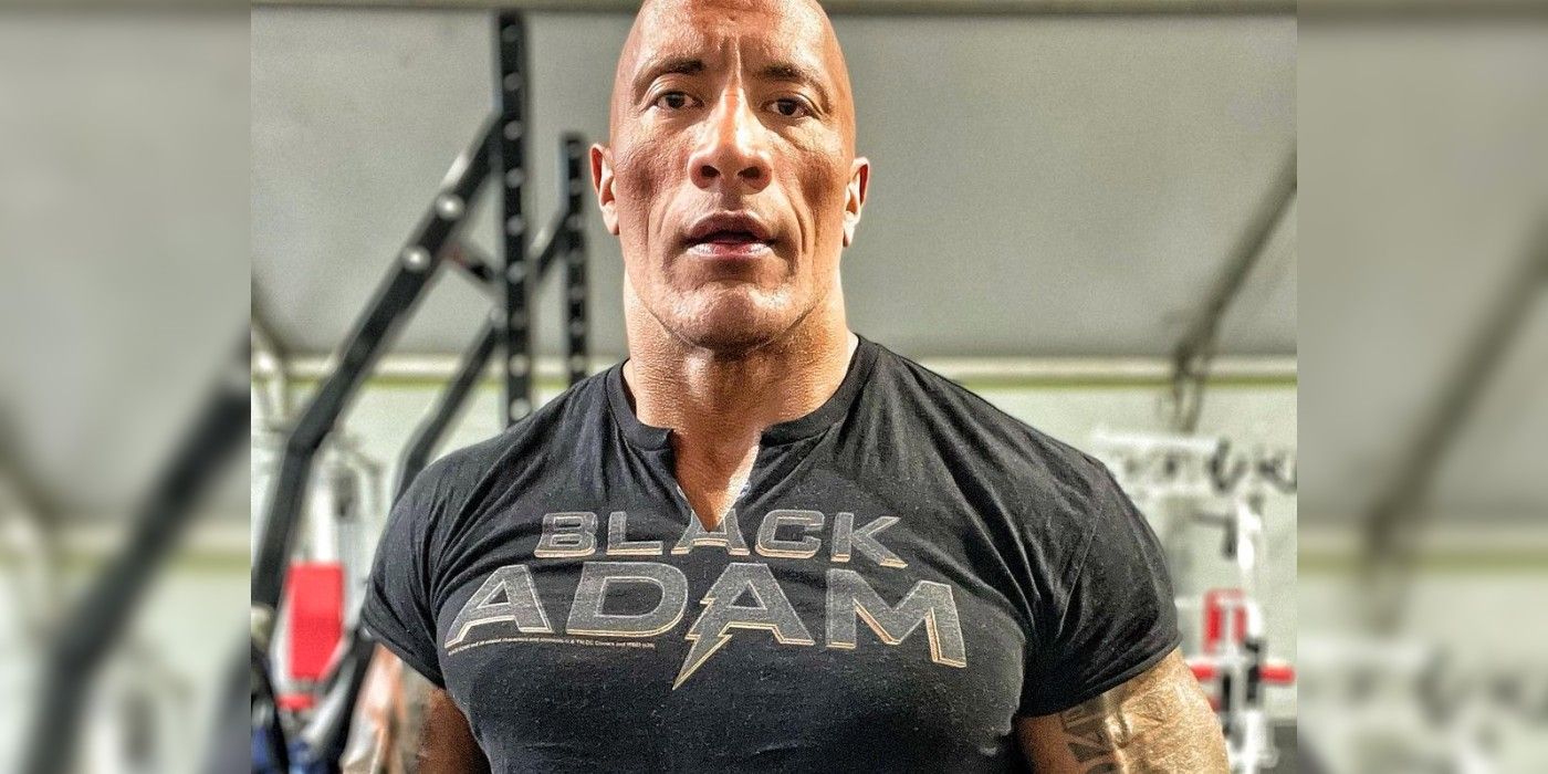 Black Adam: Dwayne Johnson Shares Impressive Training Photo