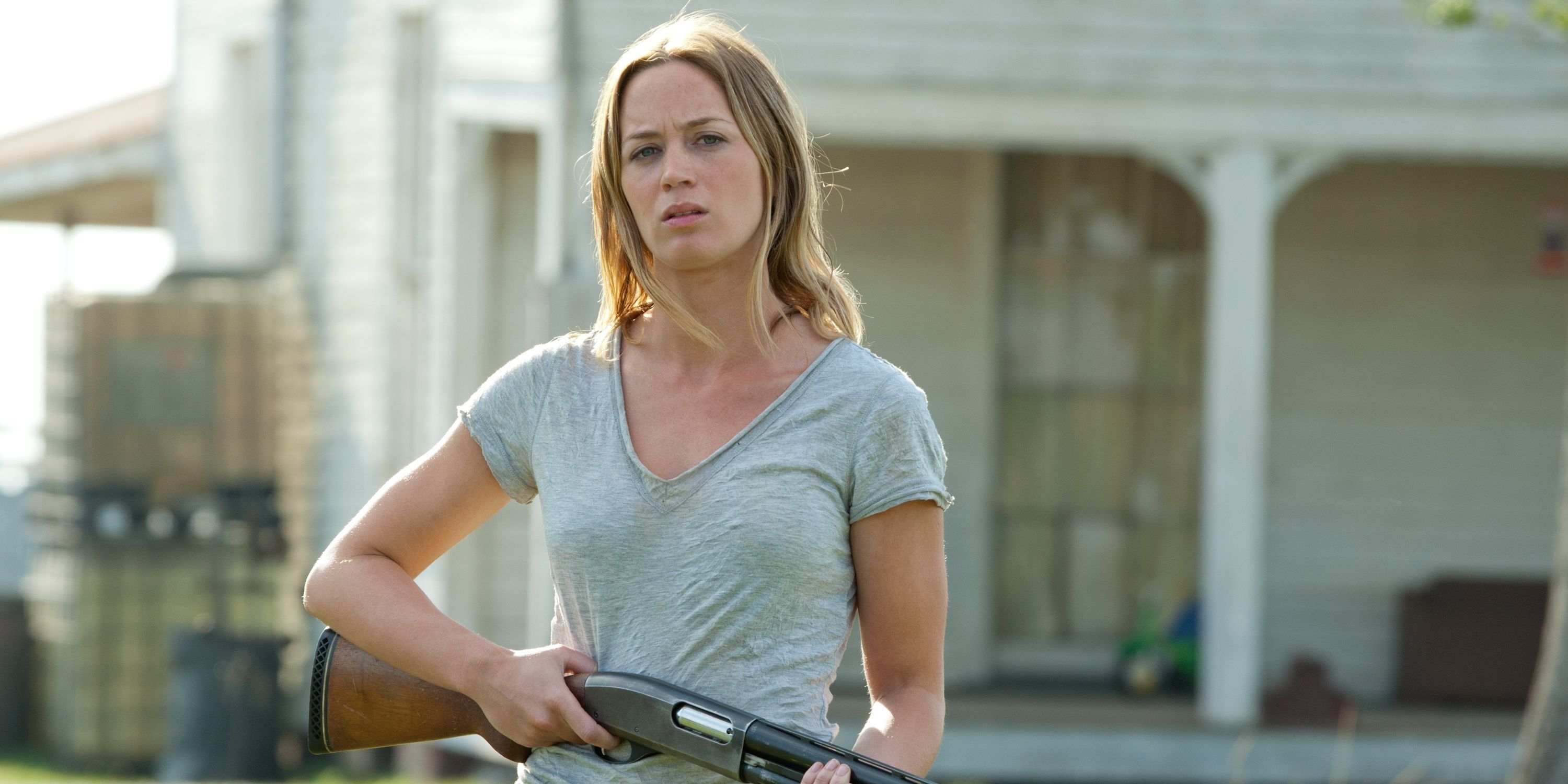 Emily Blunt's Rumored New Movie Would Confirm She's The Queen Of Modern Sci-Fi