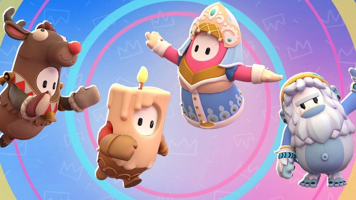 Fall Guys' Winter-Themed Skins For Season 3 Revealed