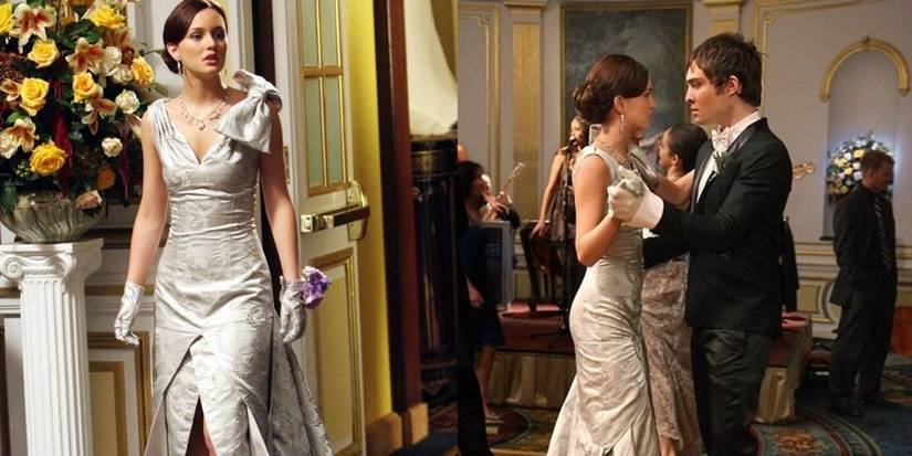 sachin and babi light blue dress Kate Middleton Twinned With Gossip Girl's Blair Waldorf in Paris Last Night main image 1