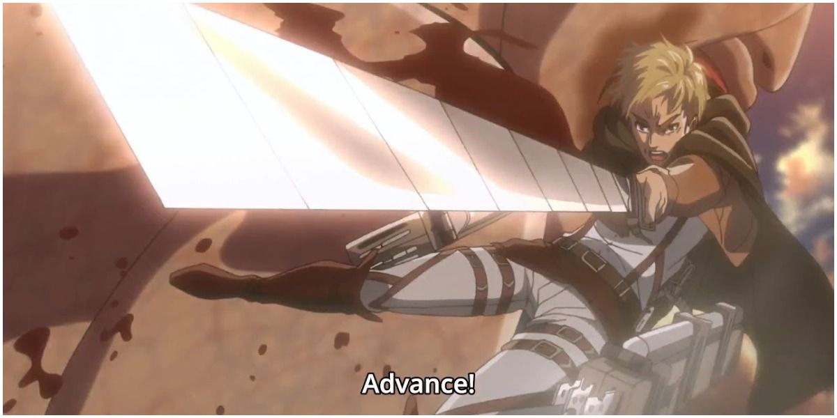 Attack On Titan 10 Times Erwin Stole The Show