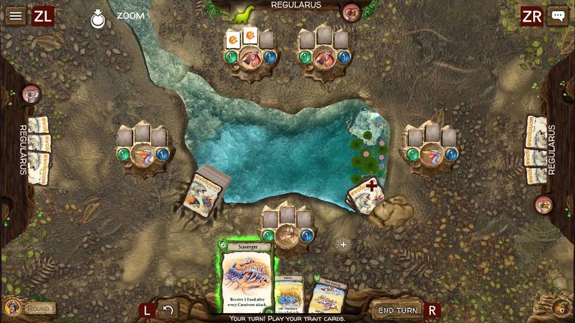 Evolution Board Game Nintendo Switch Review: A One Person Experience