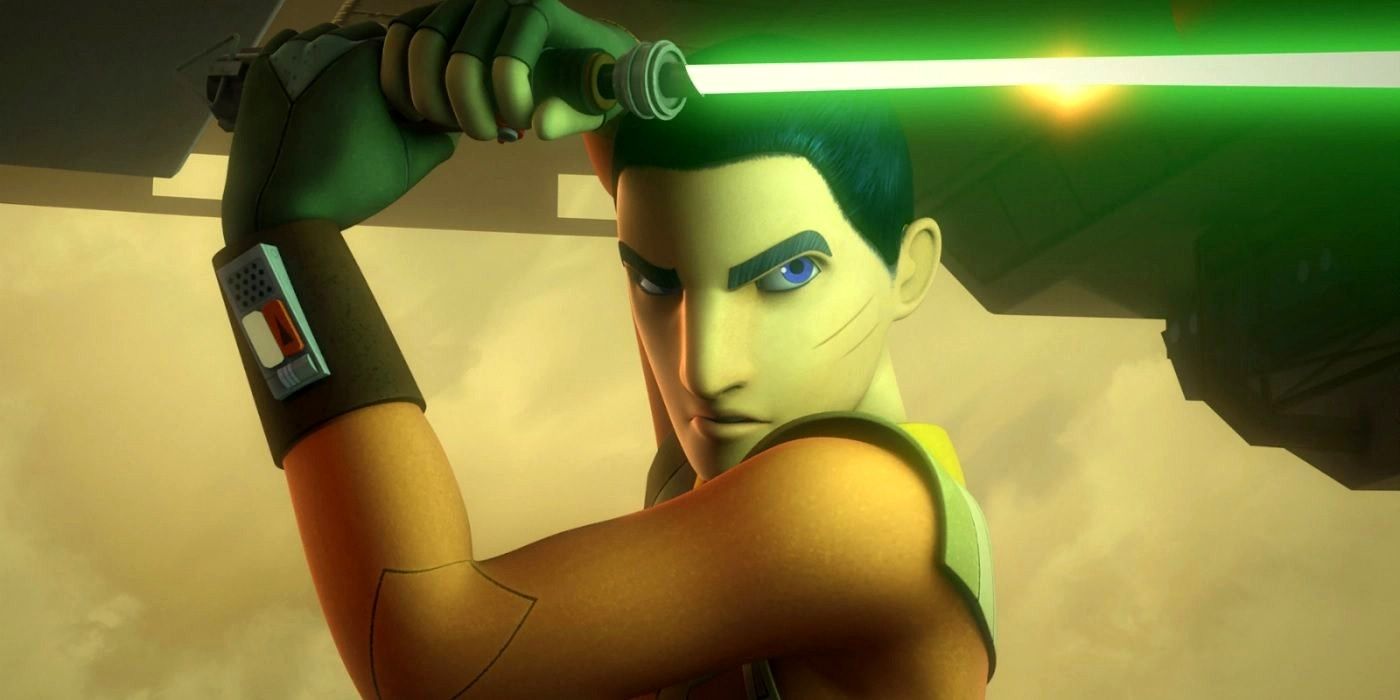 Explicación del poder de la fuerza secreta de Ezra Bridger