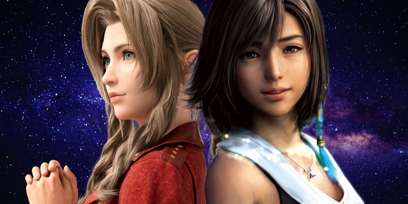 How Final Fantasy 7 Remake S Aerith Parallels Ff10 S Yuna
