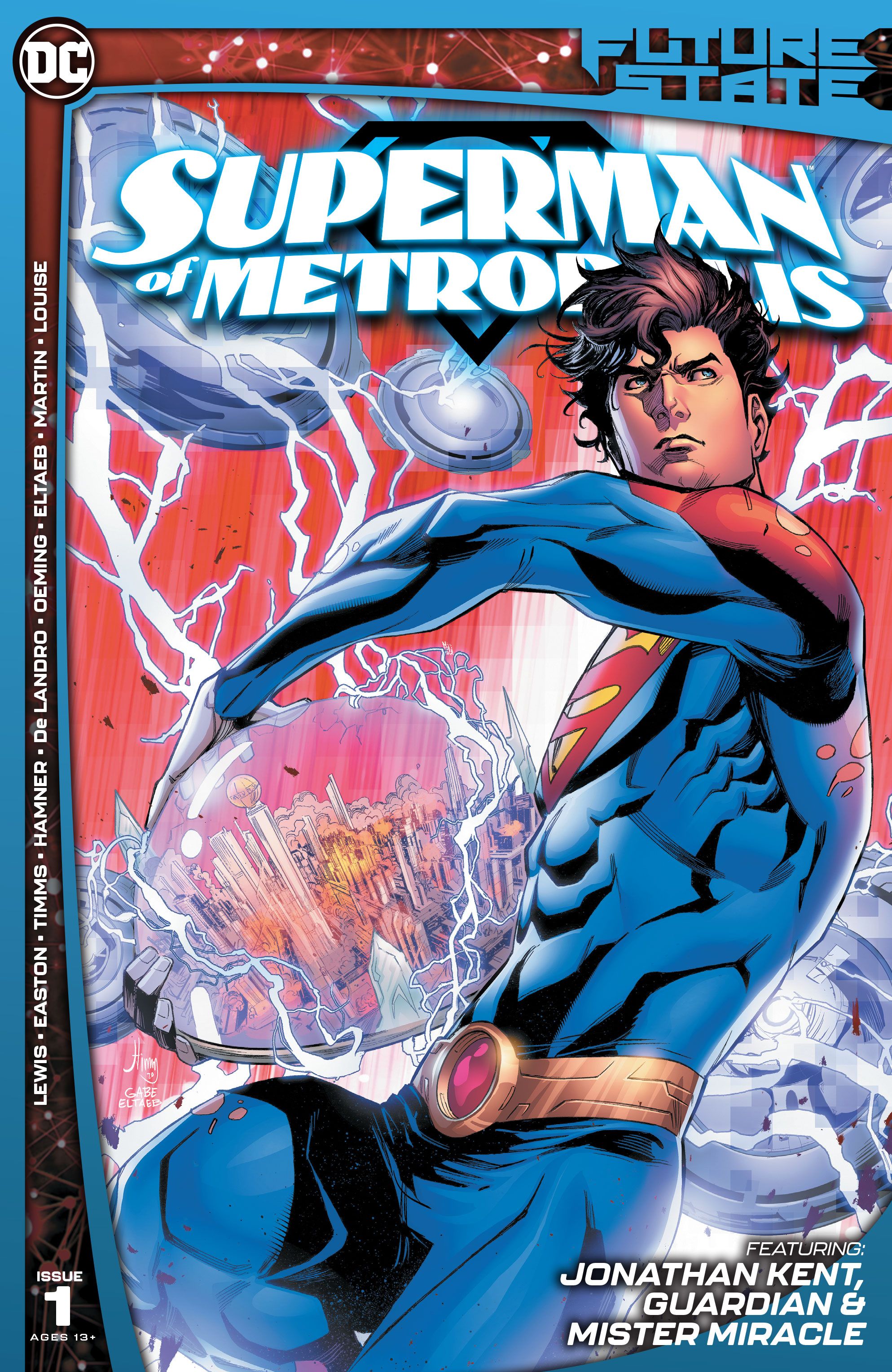 The New Superman Is Trying To Keep Metropolis From Becoming Gotham