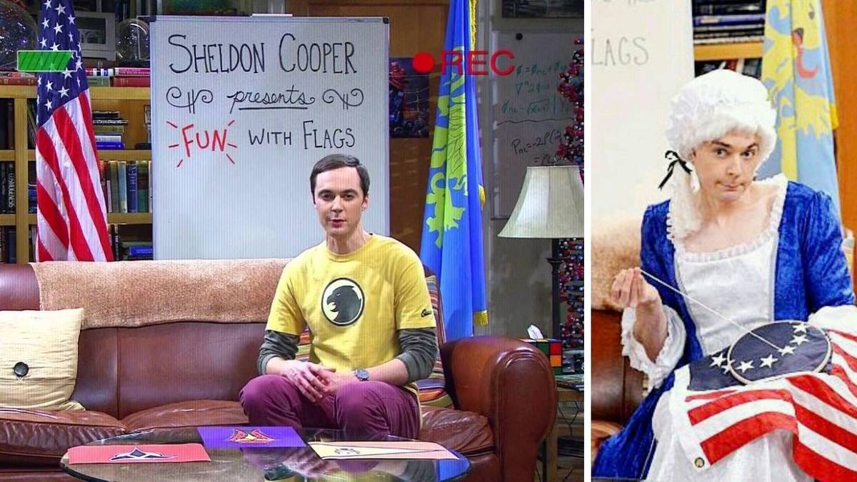 The Big Bang Theory: The 10 Best Fun With Flags Episodes, Ranked