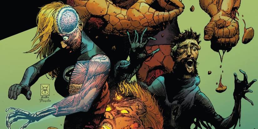 The 10 Best Modern Marvel Horror Stories (In The Comics)