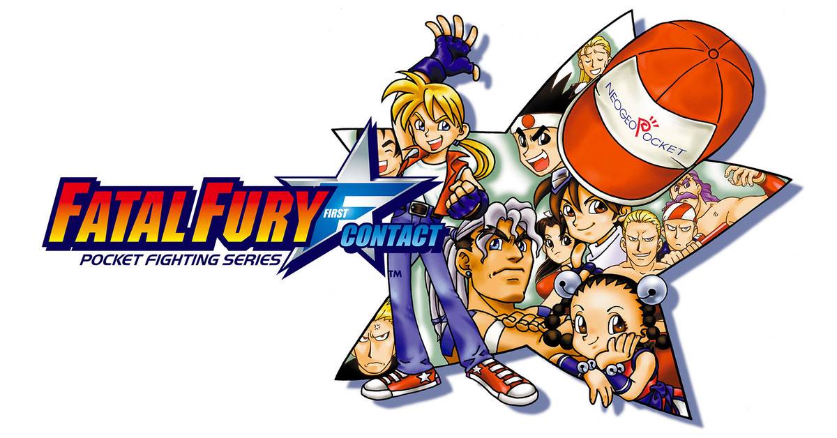 Fatal Fury First Contact Neo Geo Pocket - PAL - Cartouche Seule Fatal Fury First Contact Neo Geo Pocket - PAL - Cartouche Seule