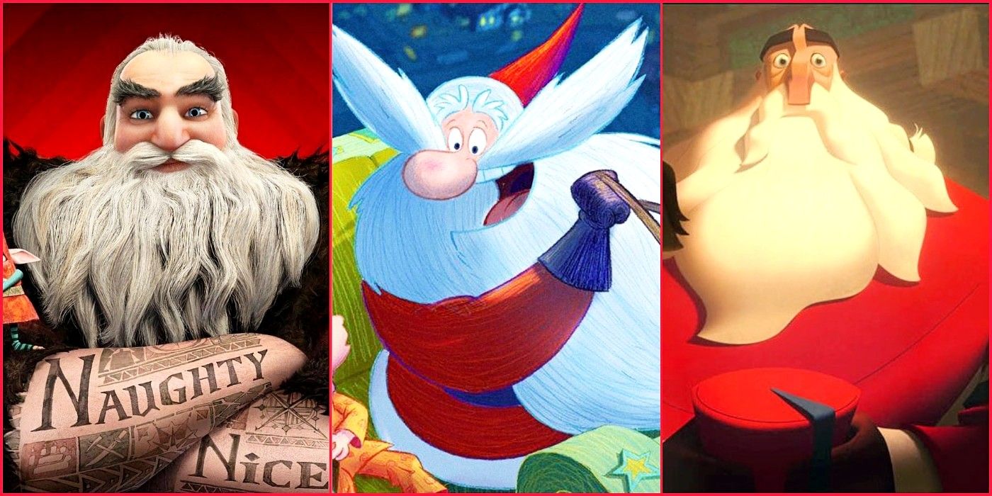 10 Best Animated Christmas Movies With Santa Ranked By IMDb