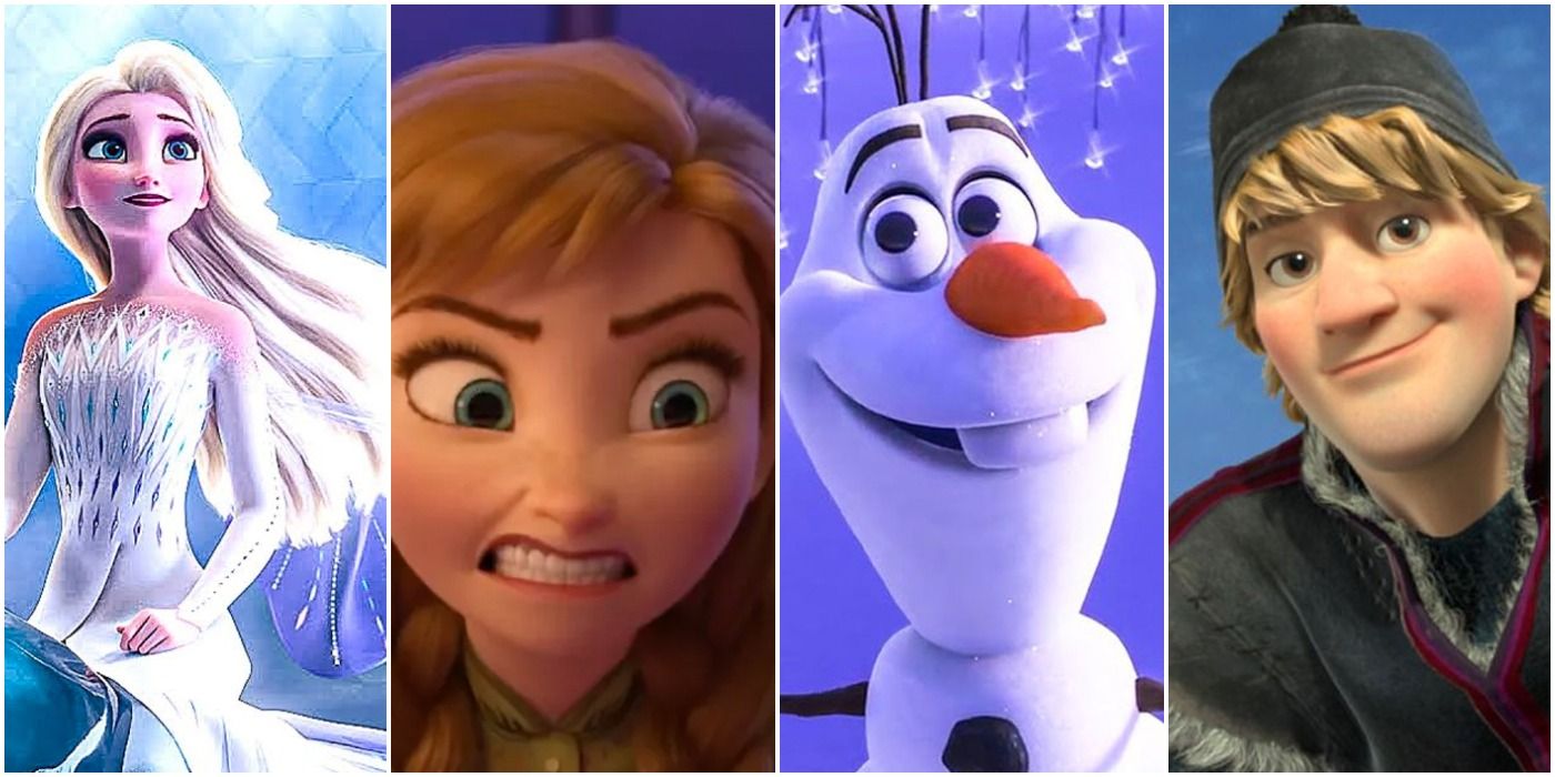 Frozen Ever Major Character Ranked Based On Likability