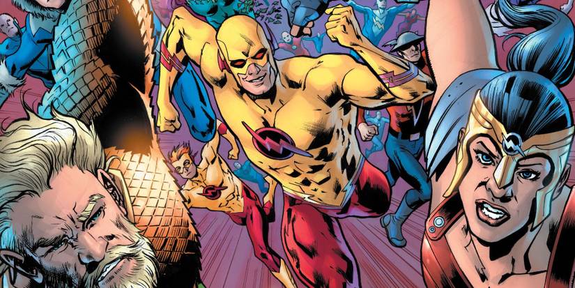 Flash Proves DC's New 52 Reboot Could've Been So Much Worse