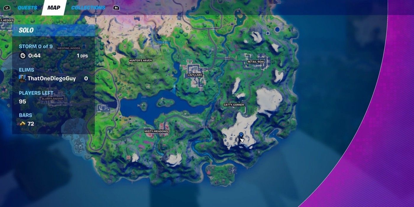 Fortnite Where to Find Beskar Steel (Where the Earth Meets the Sky)