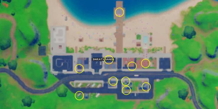 Fortnite Every Gold Bar Safe Location In Sweaty Sands Gold Bar Safe Locations Fortnite Gold Bar Safe Locations Fortnite Fortnite Every Gold Bar Safe Location In Sweaty Sands