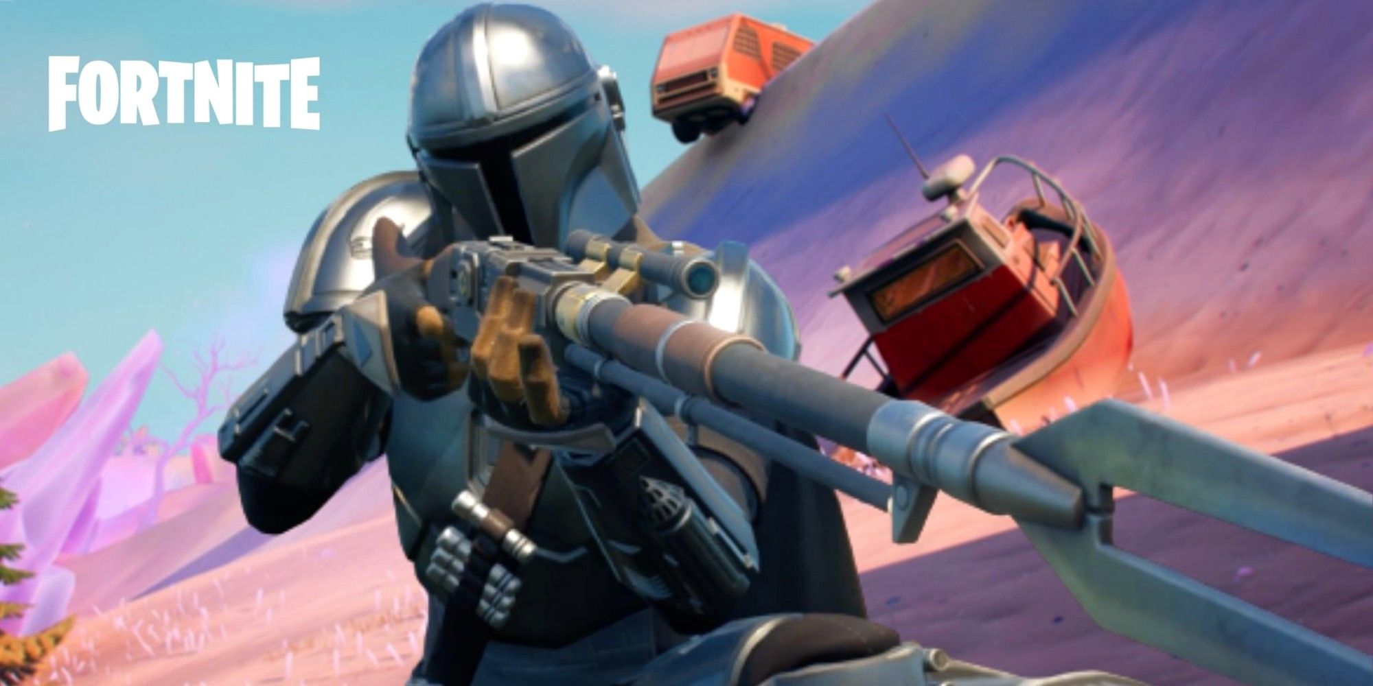 Fortnite Mandalorian Amban Sniper Rifle How To Teleport