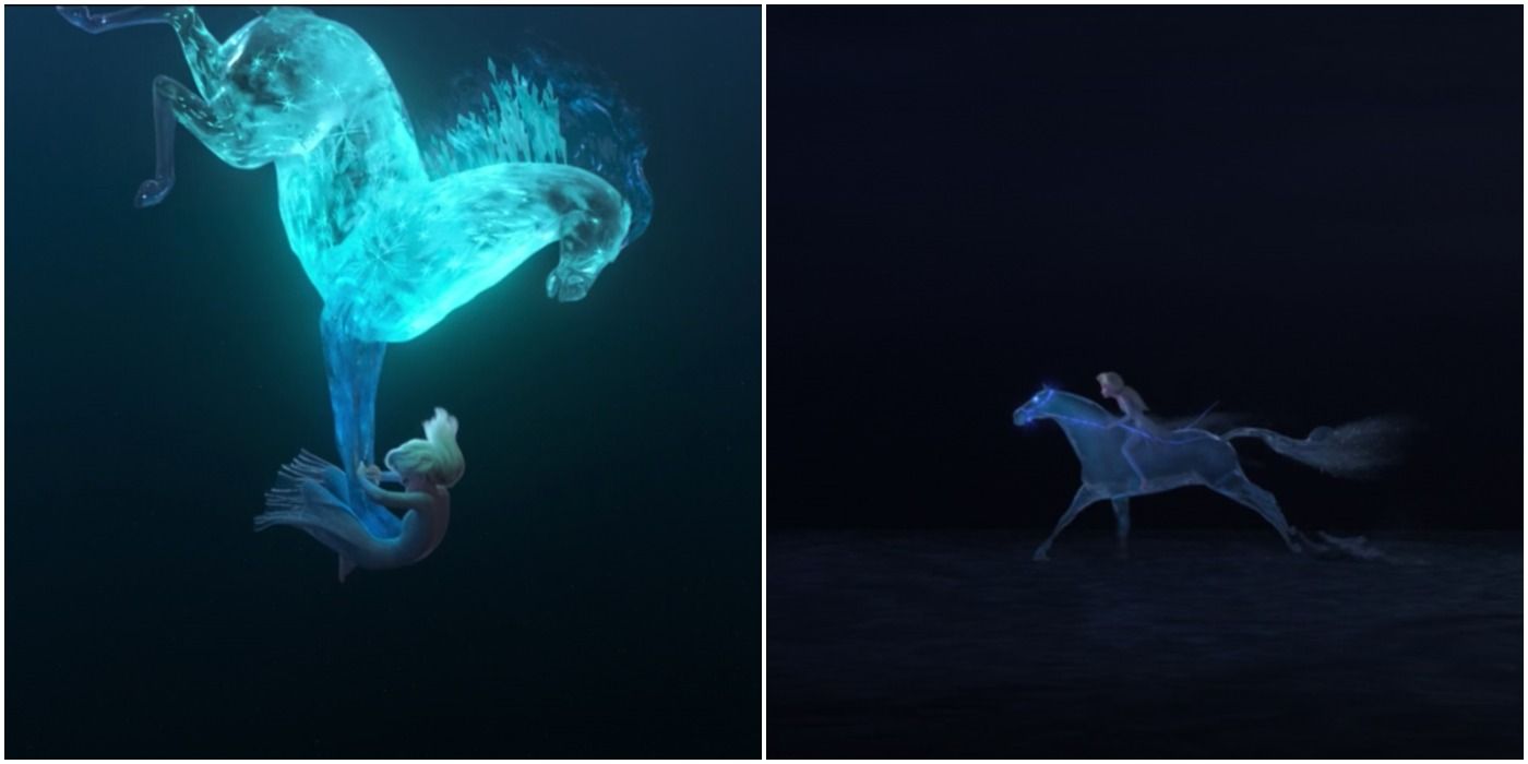Frozen 10 Visually Stunning Scenes Ranked