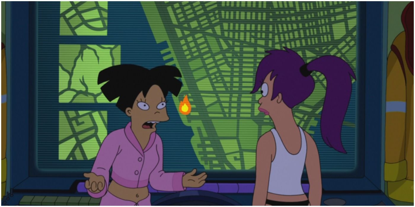 Futurama 10 Hidden Details About The Planet Express Building You Never Noticed