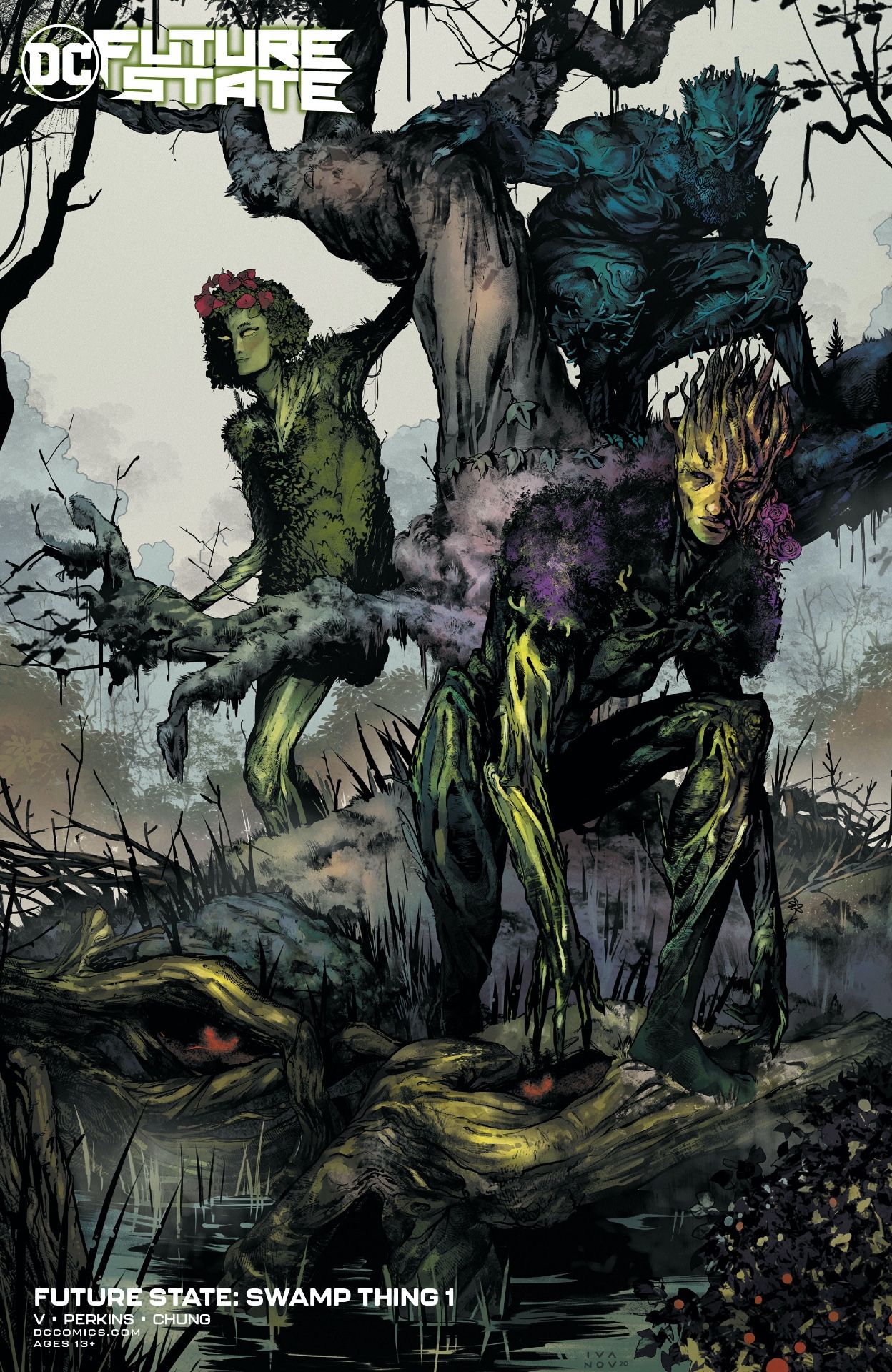 In DC’s Future State Swamp Thing Has Taken Over The World