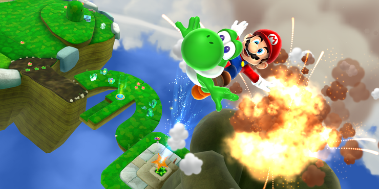 5 Reasons Why Super Mario Galaxy 2 Is The Best Mario Game (& 5 Why Sunshine Is Even Better)