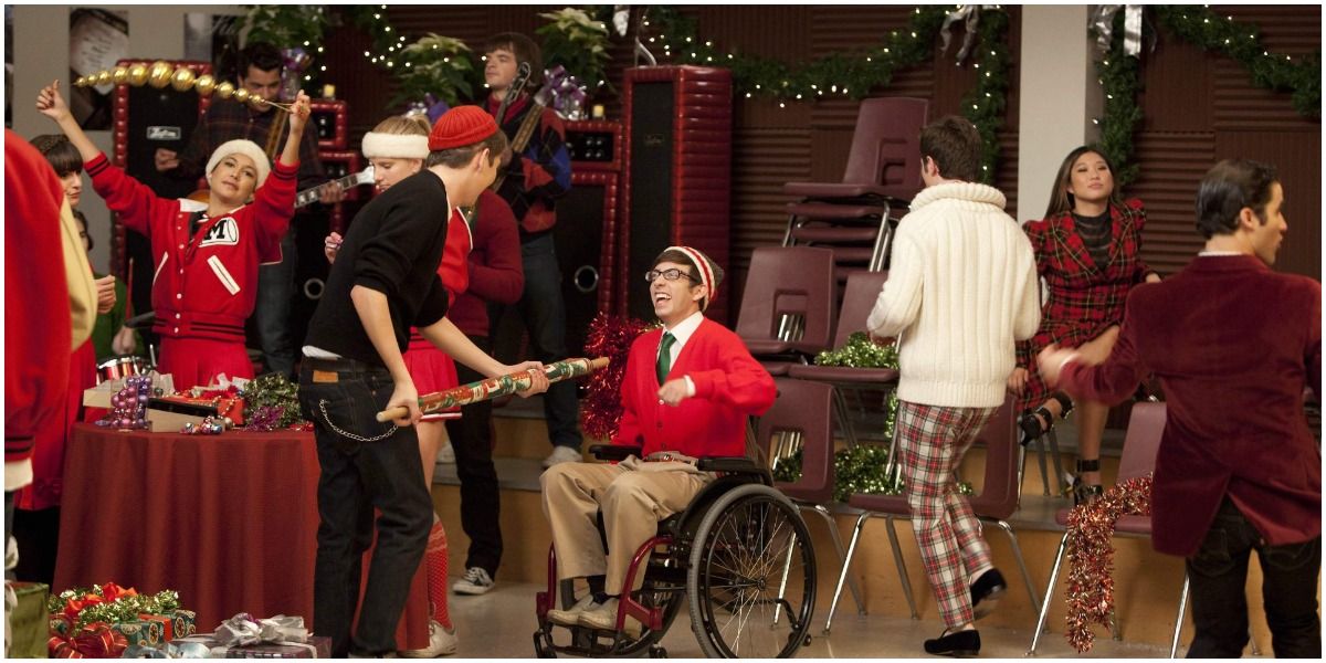Glee The 10 Best Christmas Covers