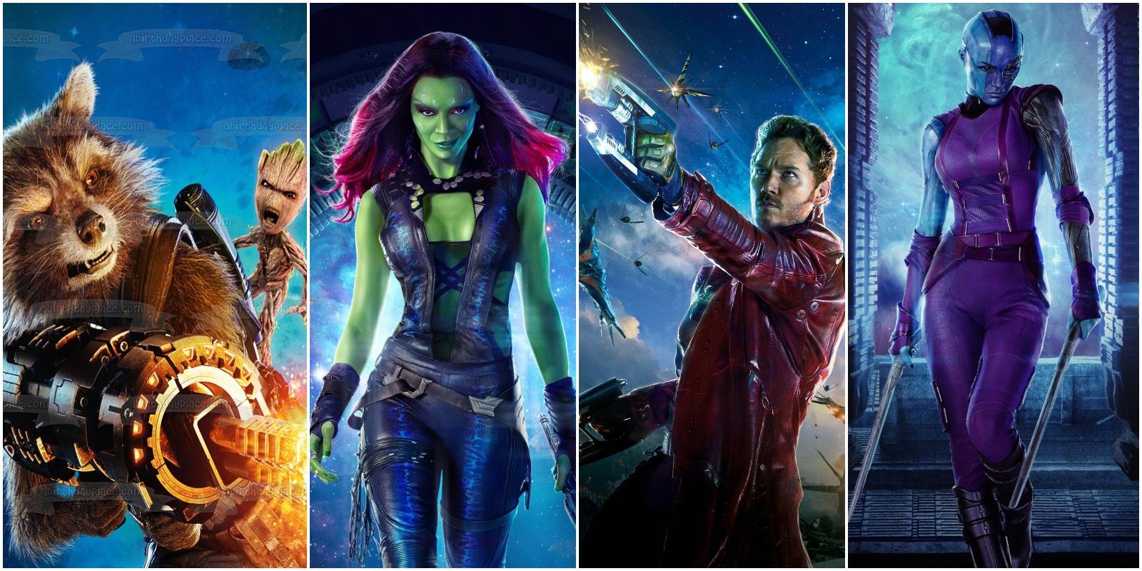 Guardians of the Galaxy: Each Main Character's First and Last Lines