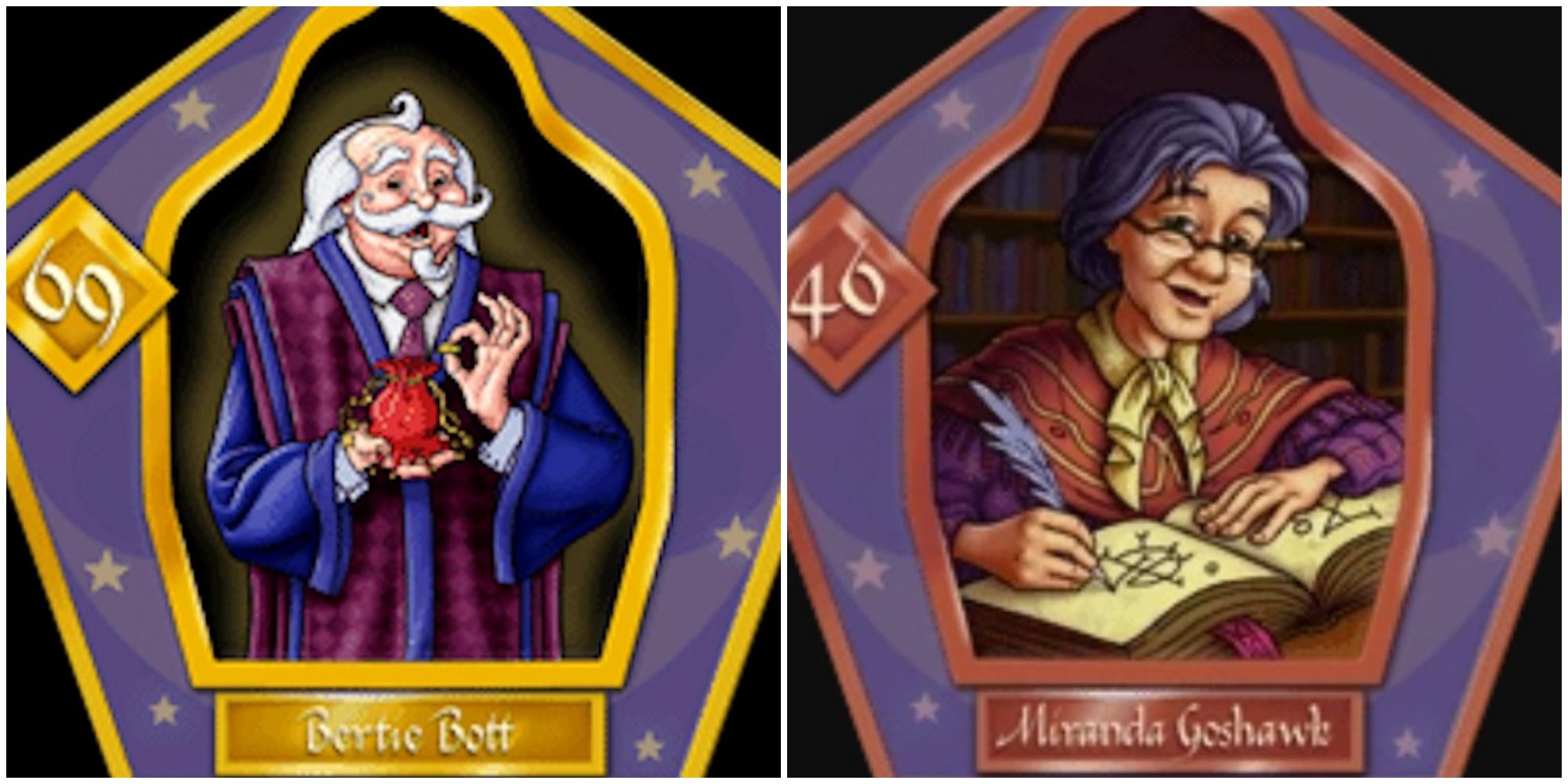 harry potter pc games chocolate frogs
