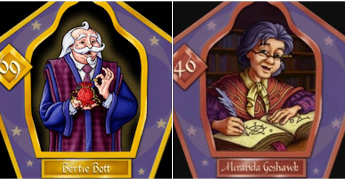 rare harry potter chocolate frog cards Check out my cards! : r/harrypotter charming HP gift that stands out from the usual merchandise. Harry Potter Chocolate Frog Card