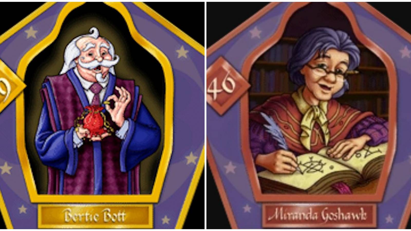rare chocolate frog cards Harry Potter Missing Albus Dumbledore Card Collectible charming HP gift that stands out from the usual merchandise. Harry Potter Chocolate Frog