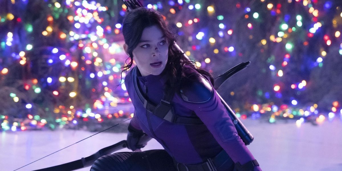 Hailee Steinfeld as Kate Bishop