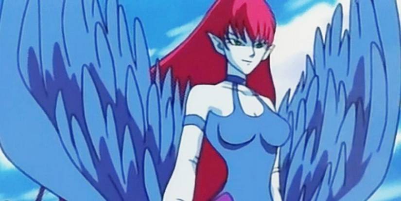 rose whip yugioh card Card Artworks:Cyber Harpie Lady with Rose Whip | Yu-Gi-Oh Card Maker Wiki