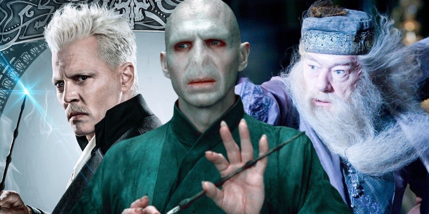 Every Actor Who Has Played Grindelwald In Harry Potter & Fantastic Beasts