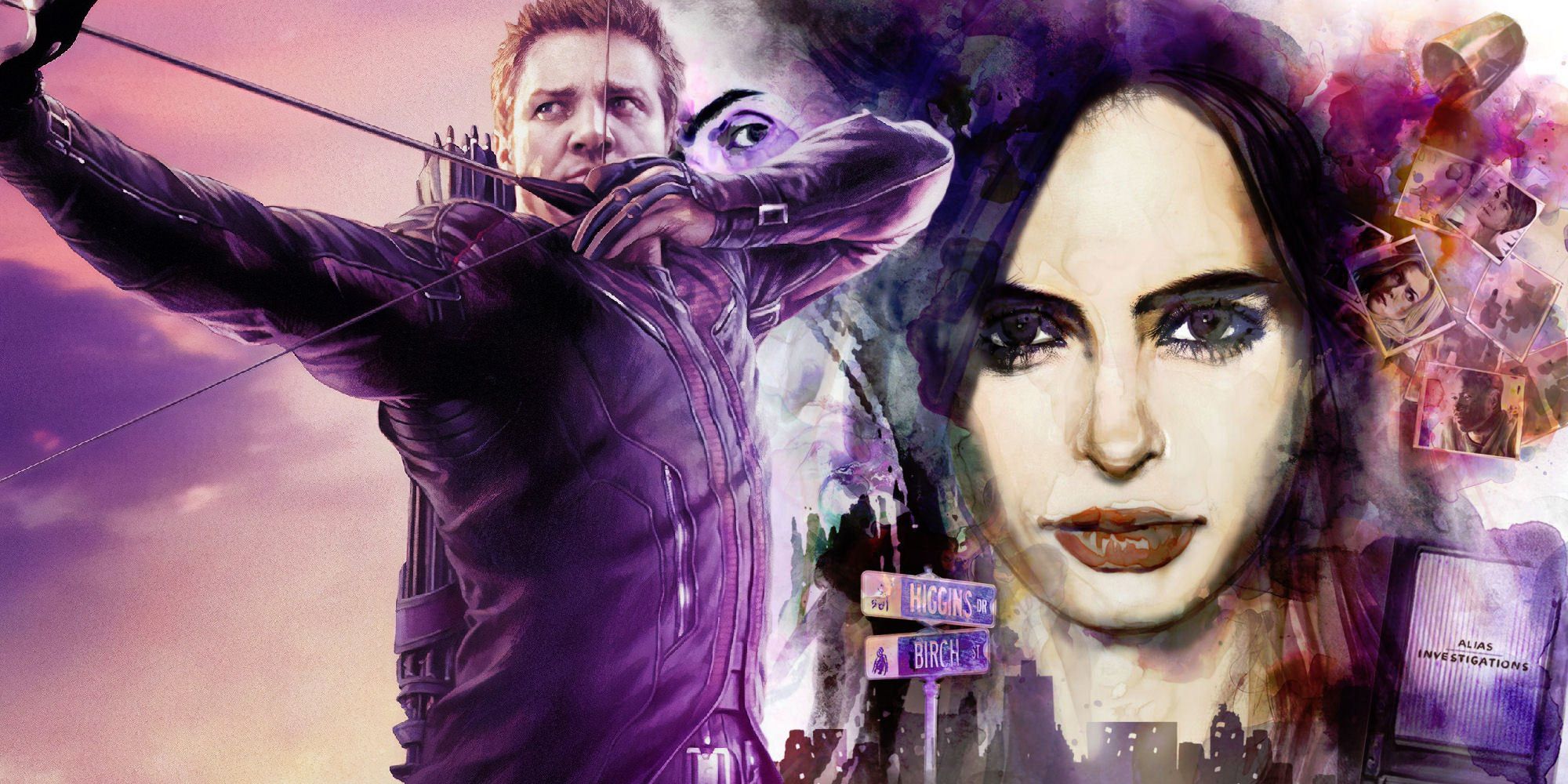Hawkeye Is The Perfect Opportunity To Add Jessica Jones To The MCU