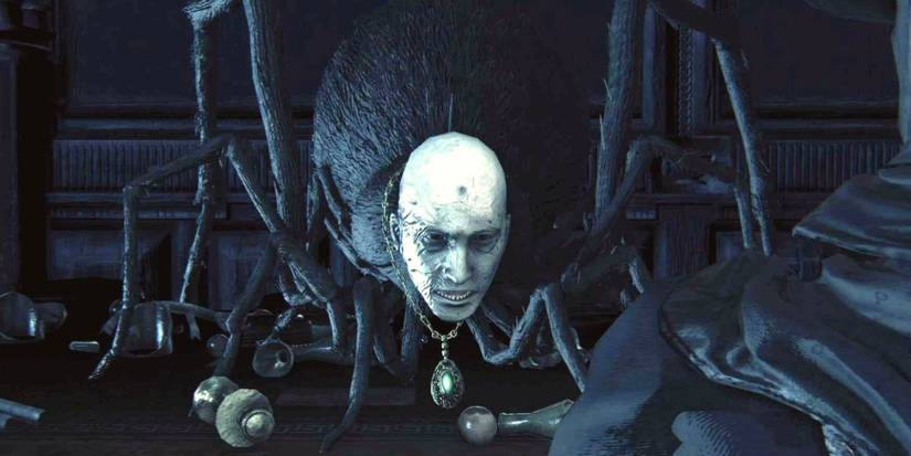 Patches the Spider facing the player in Bloodborne