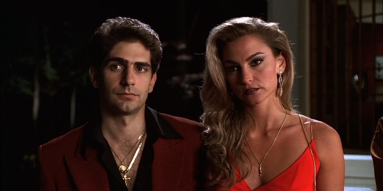 Chris and Adriana on The Sopranos