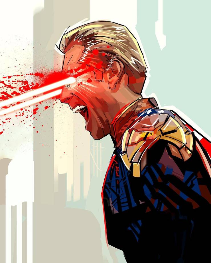 The Boys 10 Super Pieces Of Fan Art You Have To See Screenrant The Boys 10 Super Pieces Of Fan Art You Have To See Screenrant