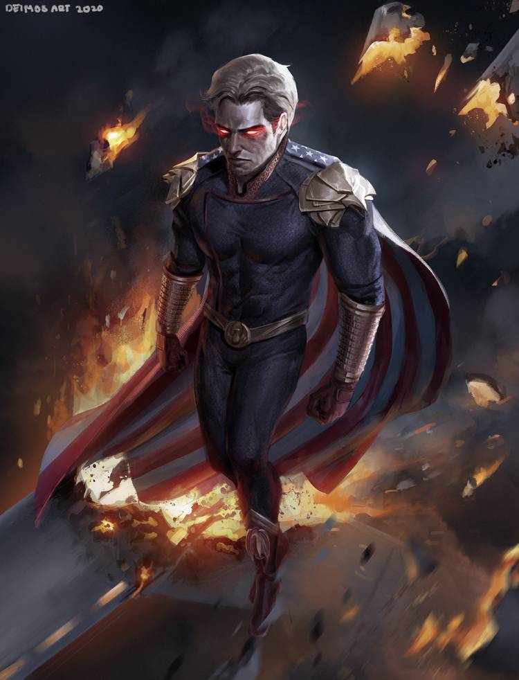 The Boys: 10 Super Pieces Of Fan Art You Have To See