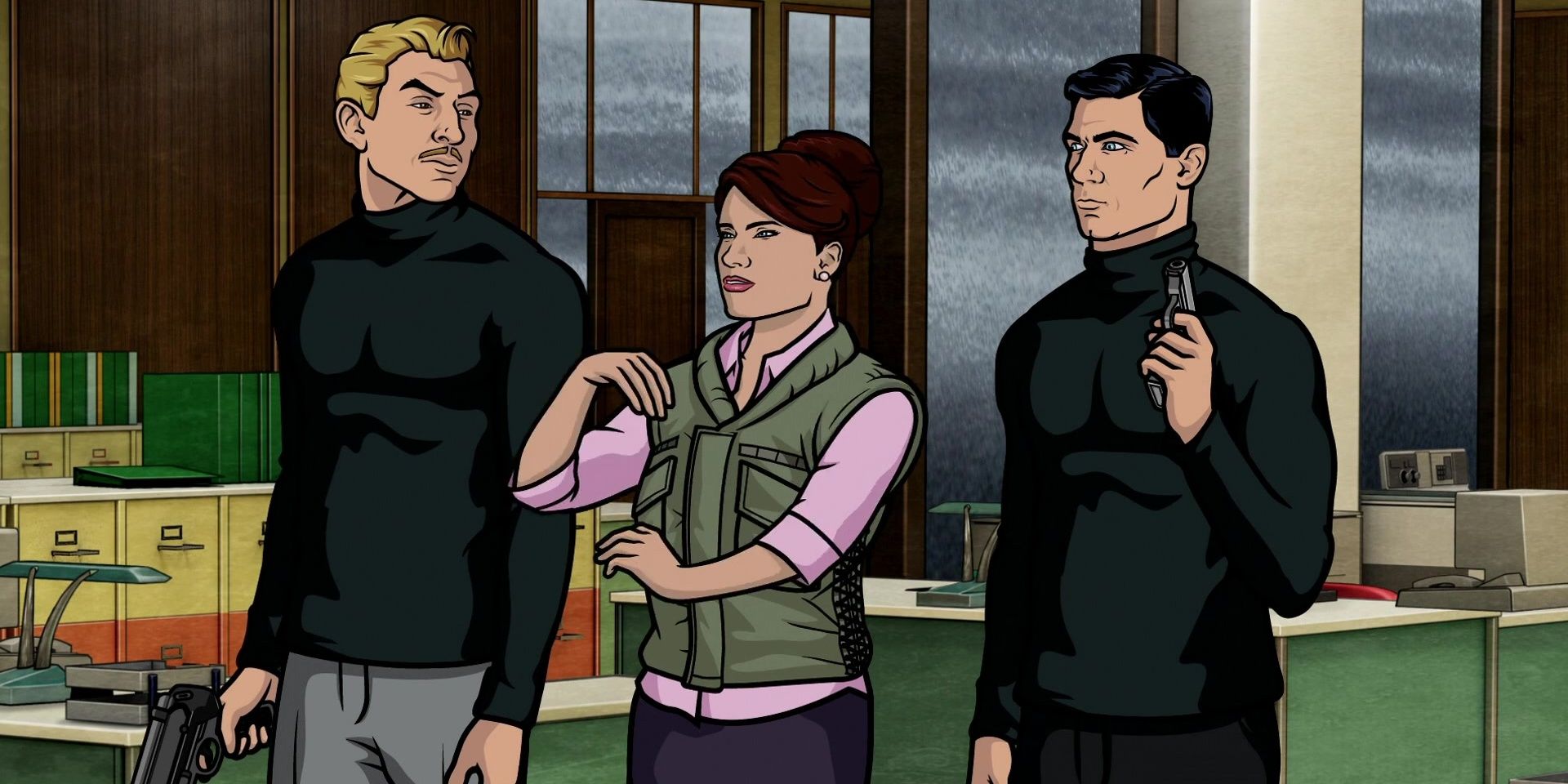 Archer Ray Gillettes 10 Funniest Quotes Ranked