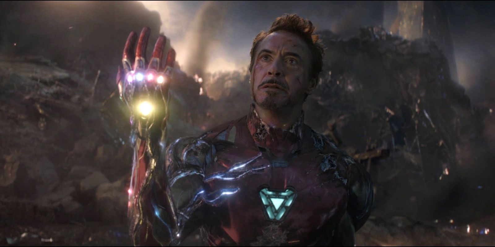 Iron Man Avengers Endgame Infinity Gauntlet