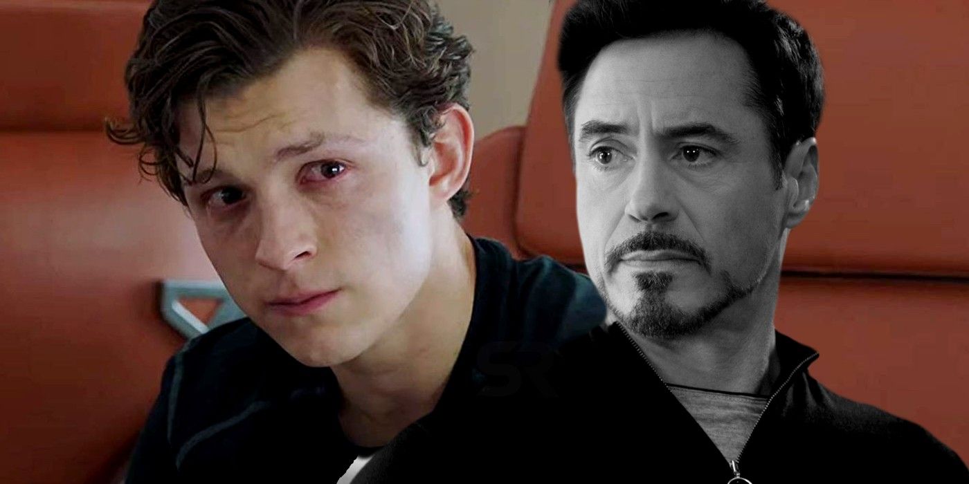 Iron Mans MCU Relationship With SpiderMan Makes Him A Hypocrite