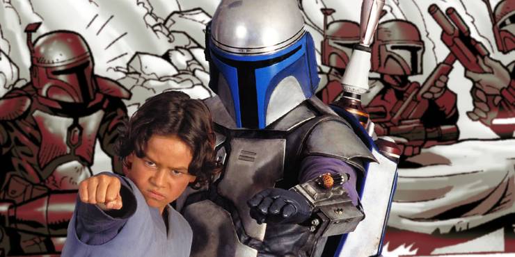 Jango en Boba Fett Mandalorians