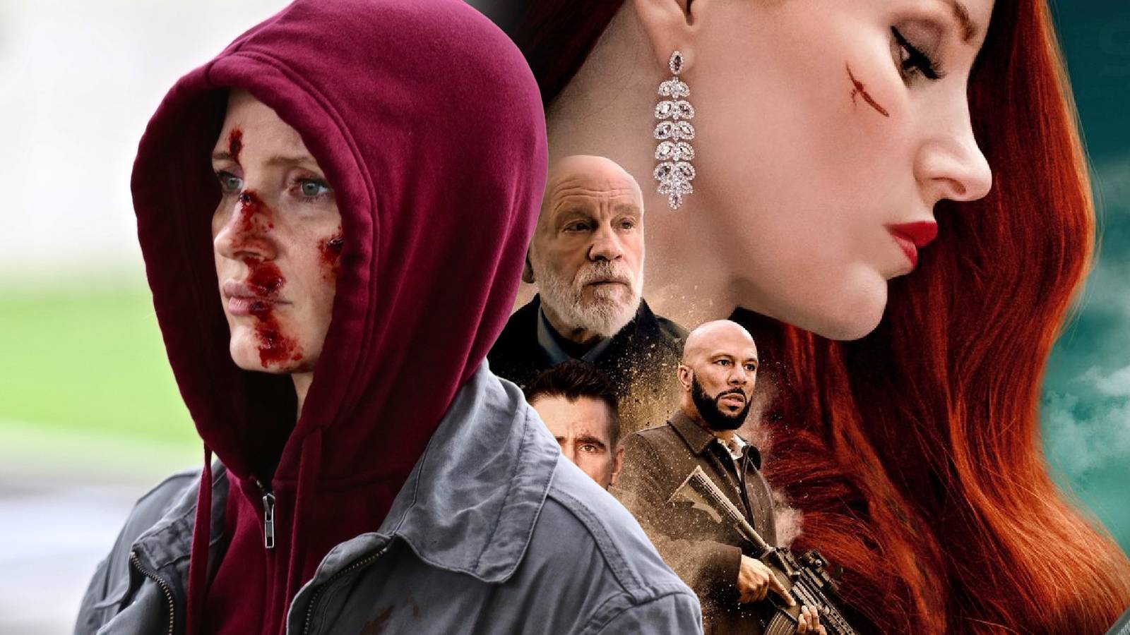 ava movie red dress Film Review: "Ava"