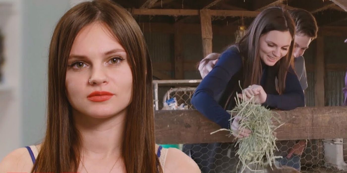 90 Day Fiancé Julia Recalls First Scary Halloween Experience At Farm
