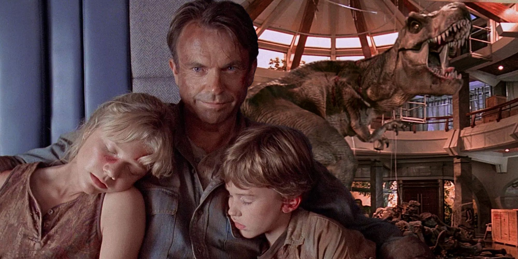 Jurassic Park Ending Explained Screen Rant