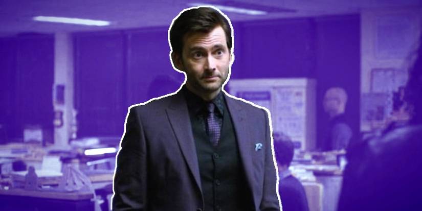 David Tennat Riddler What If David Tennant Had Been Cast As The Riddler In The Dark Knight 2