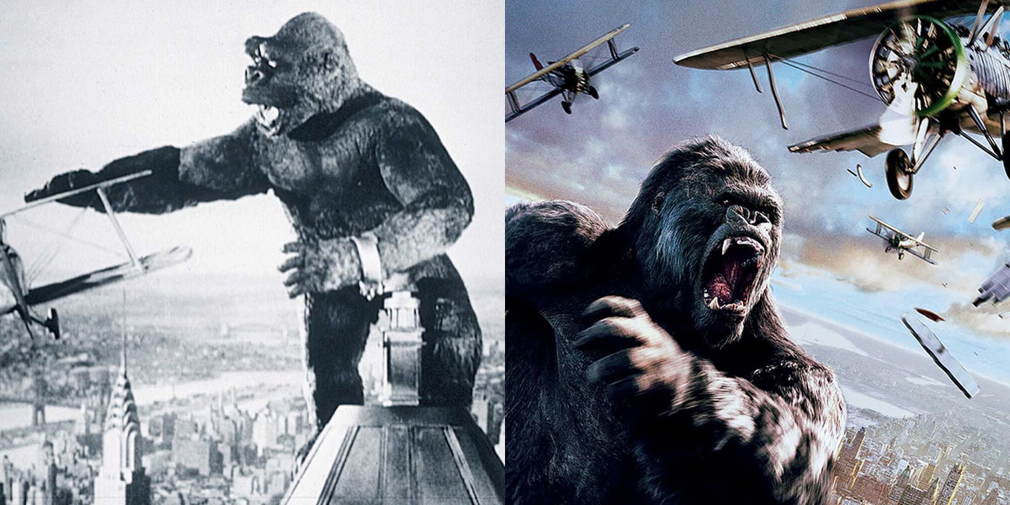 King Kong 5 Ways Peter Jackson's Remake Is Better Than The Original