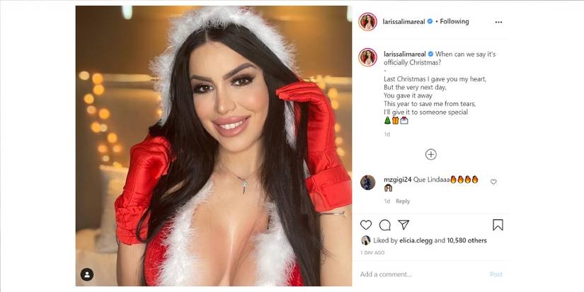 90 Day Fiancé: Larissa Lima Waits For 'Someone Special' In Red Hot