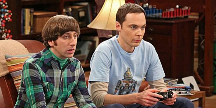 Howard and Sheldon