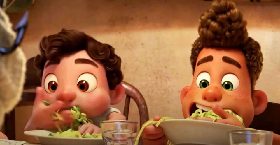 Luca Images Give First Look At Pixar S 21 Theatrical Movie
