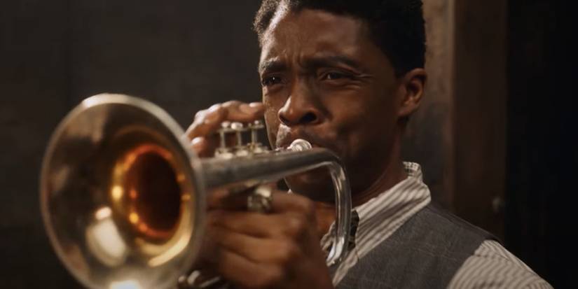 The trumpet player in Ma Rainey's Black Bottom