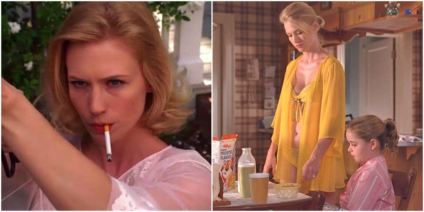 Mad Men The 10 Saddest Things About Betty Ranked Screenrant